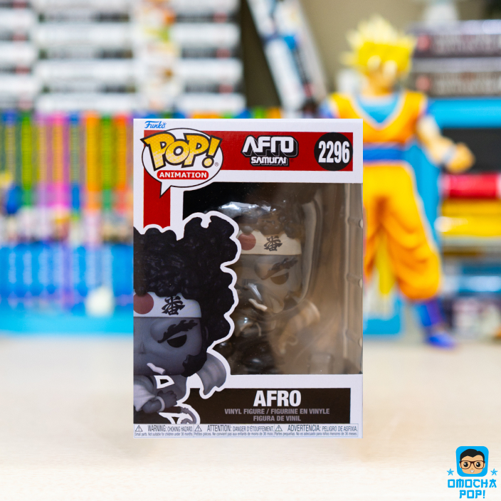 ฟิกเกอร์ Funko Pop Animation ของแท้ - Afro Samurai : Afro 2296