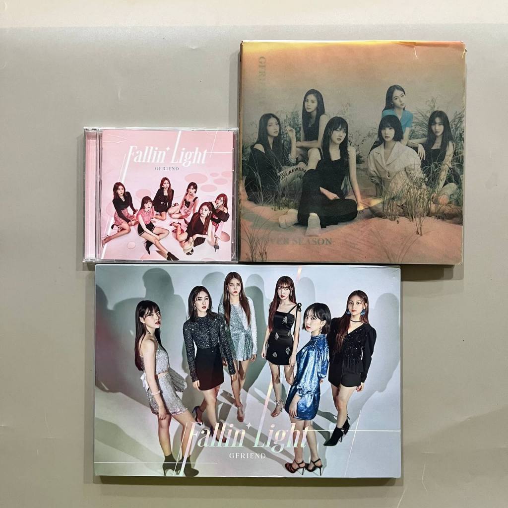 อัลบั้ม Kpop GFriend เก่า - อัลบั้ม Gfriend ของแท้: Flower Bud, Sunny Summer, Song of the Sirens