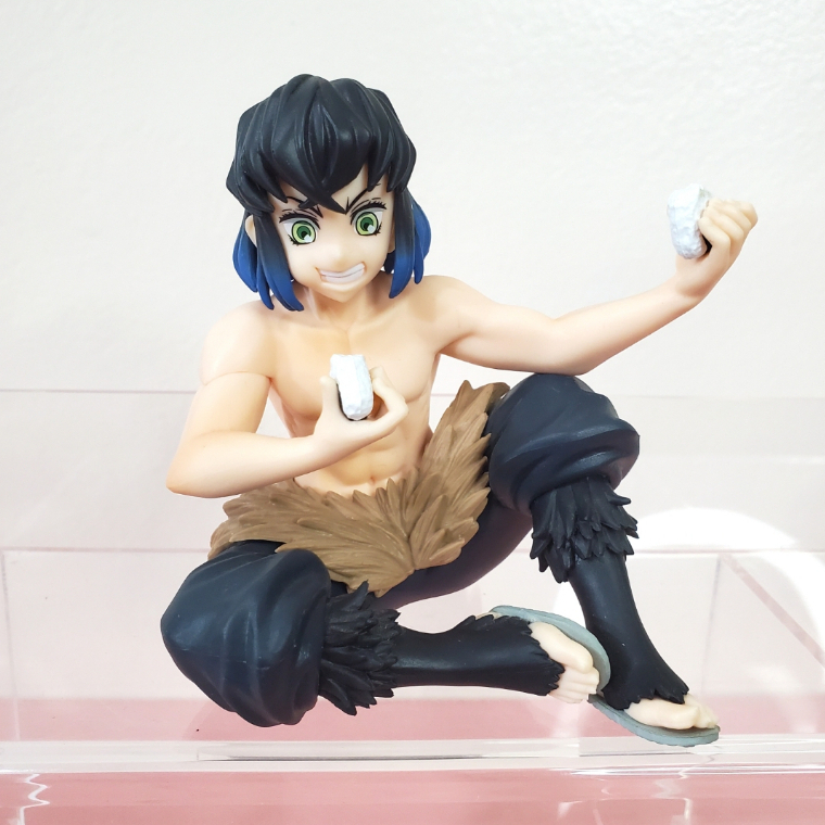 [ SEGA ของแท้ ] INOSUKE Chokonose - Demon Slayer: Kimetsu no Yaiba Premium Perching Figure