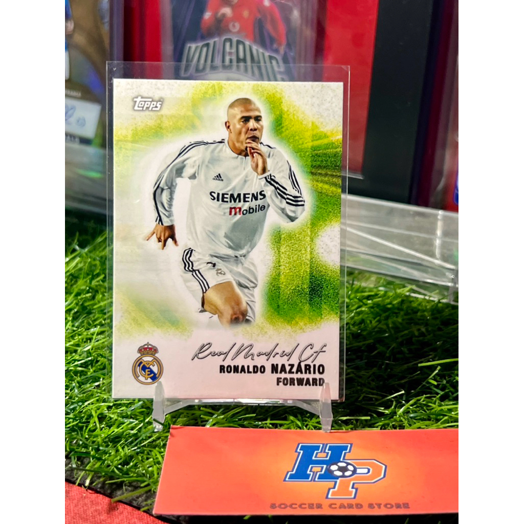 Ronaldo Pursuits Topps Real Madrid Team Set 2025/26 การ์ดฟุตบอล