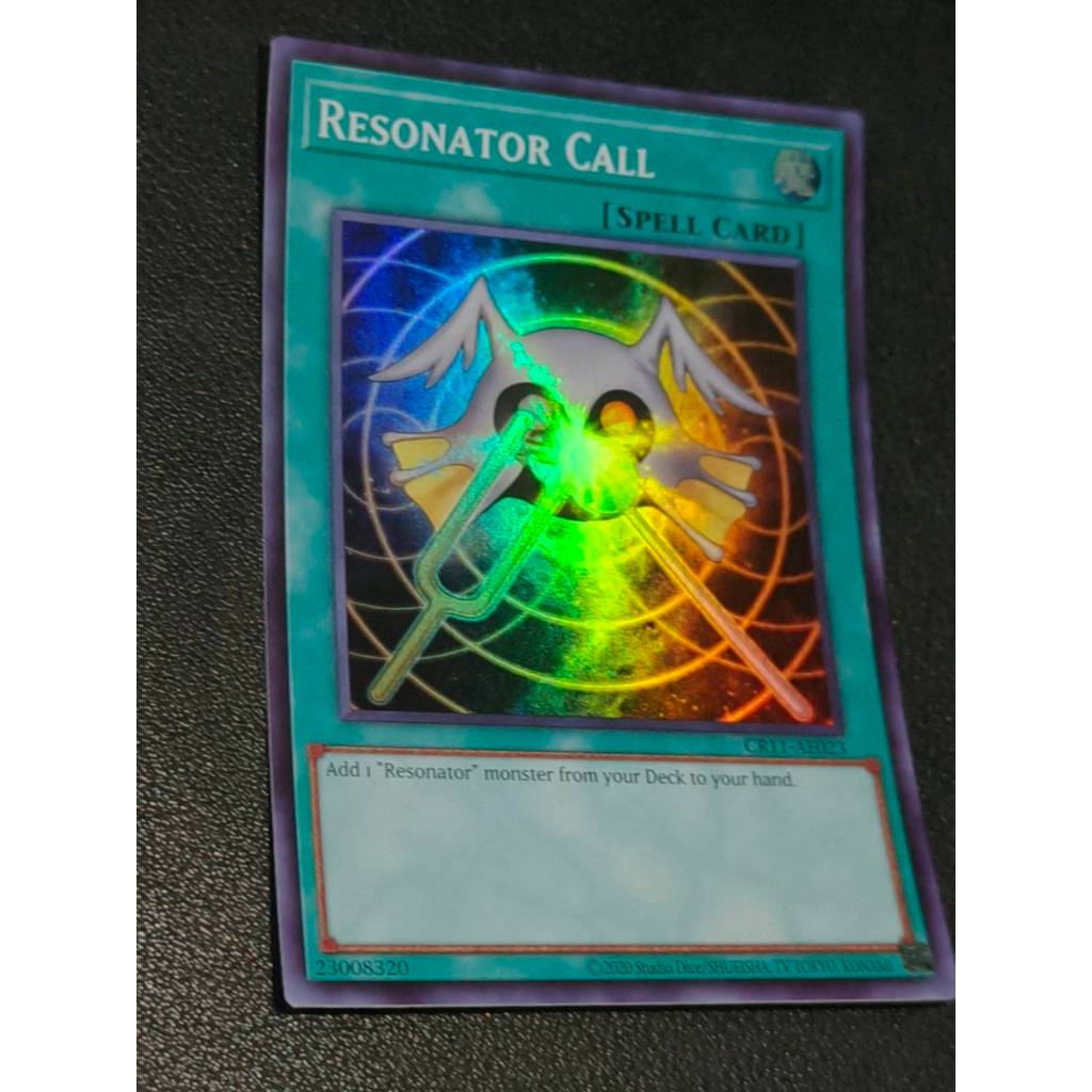 CR11-AE023 - Resonator Call - หายากมาก (yk)