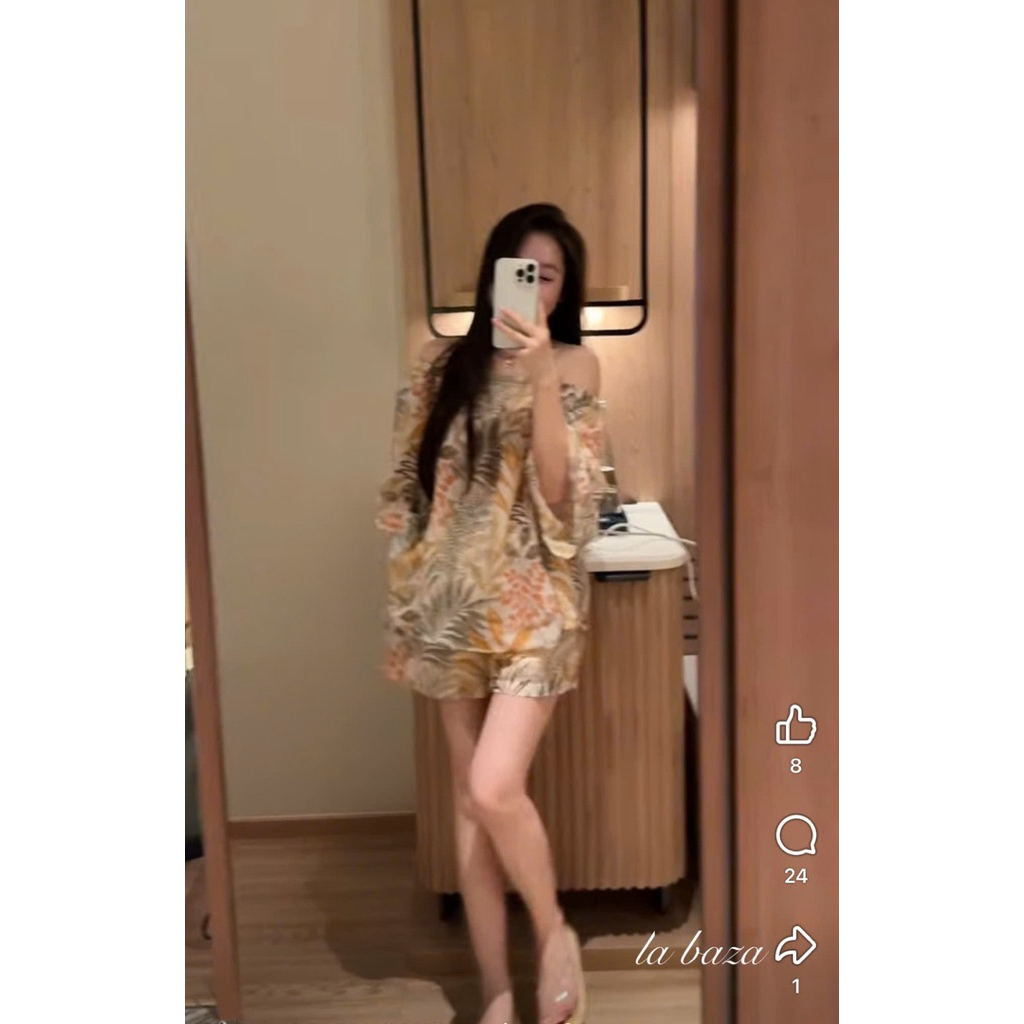 ชุดดอกไม้ทะเล HTH***