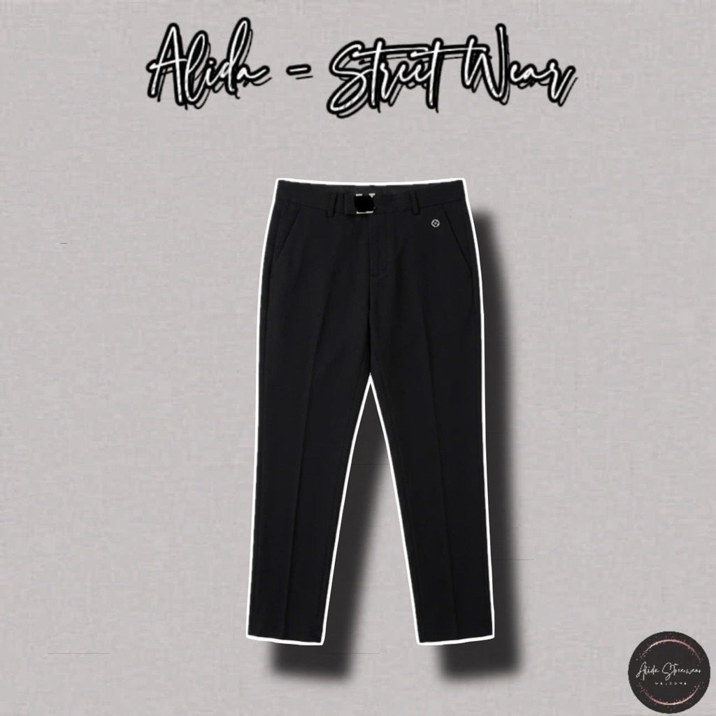 ️[คุณภาพสูง] กางเกงลําลองผู้ชาย D1P Pants Pants - Simple Rib Tag Highlight Type 1