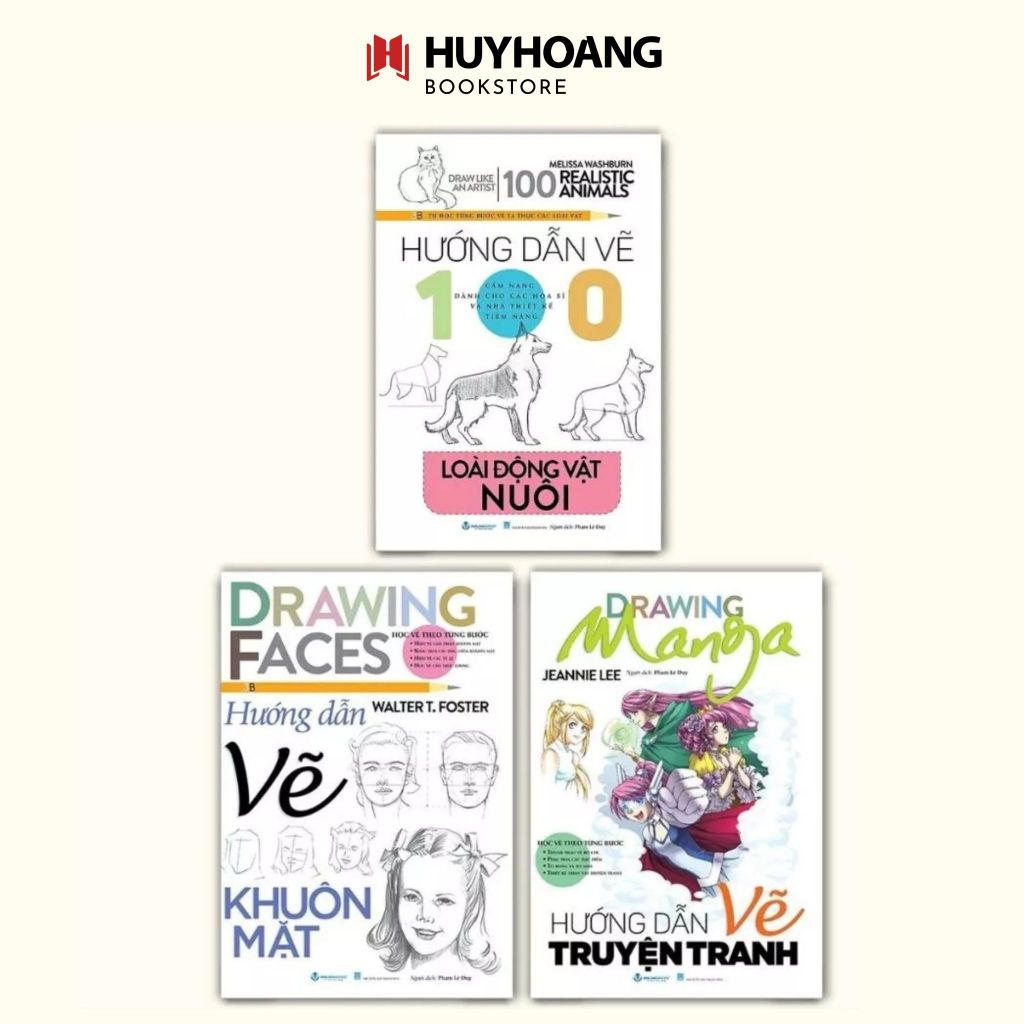 หนังสือคู่มือสําหรับวาดภาพตาม Topics (Van Lang) LK
