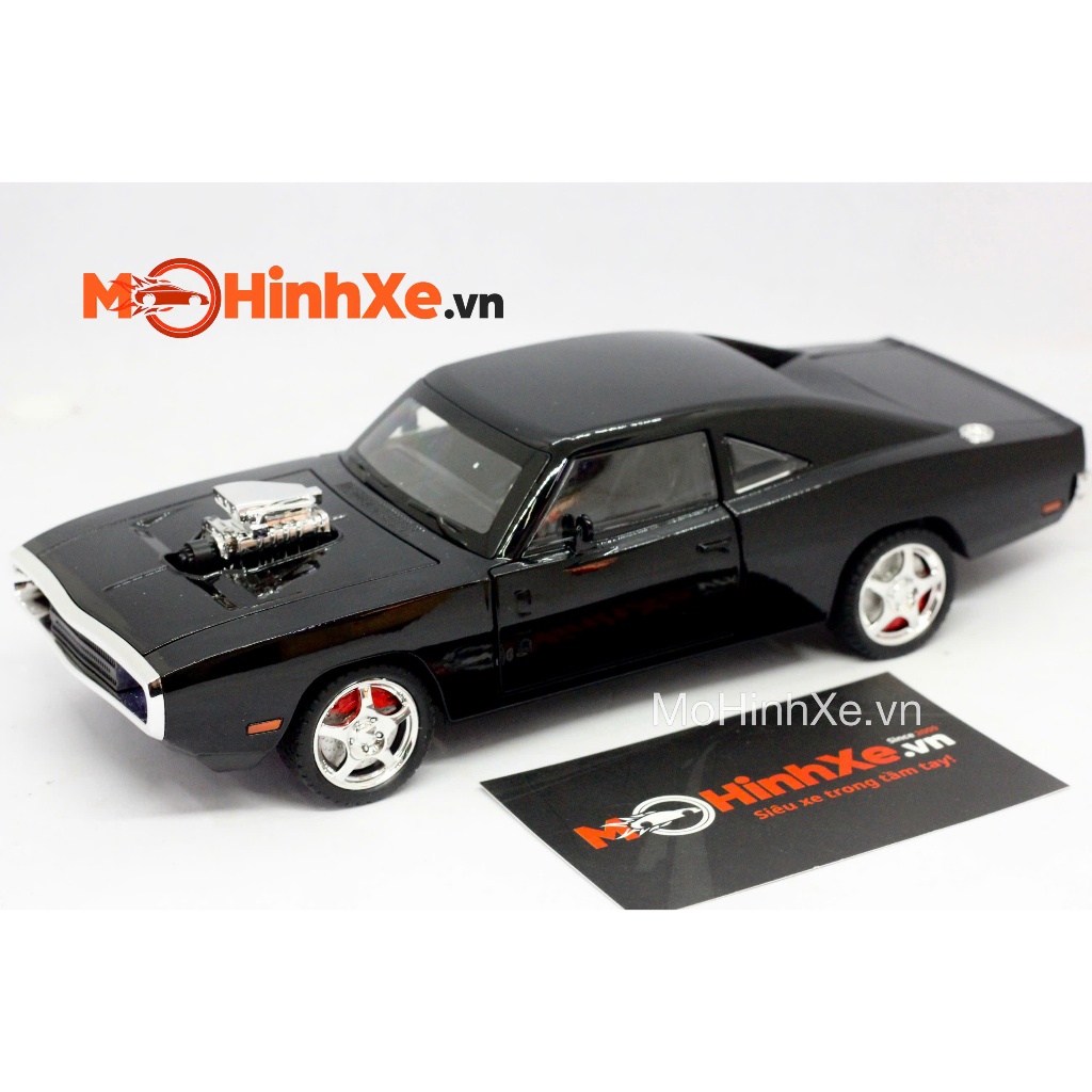 1970 Dodge Charger R/T 1:24 CheZhi Car Model