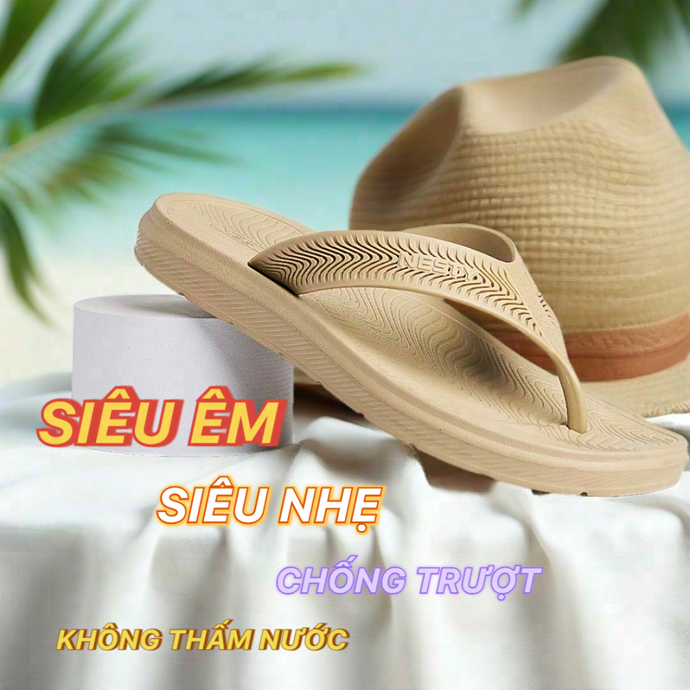 [NE66] NESTY SLIPPERS SUPER LIGHT, SMOOTH, ANTI-SLIP - MODERN PERSONALITY 3D TEXTURE [NE66]