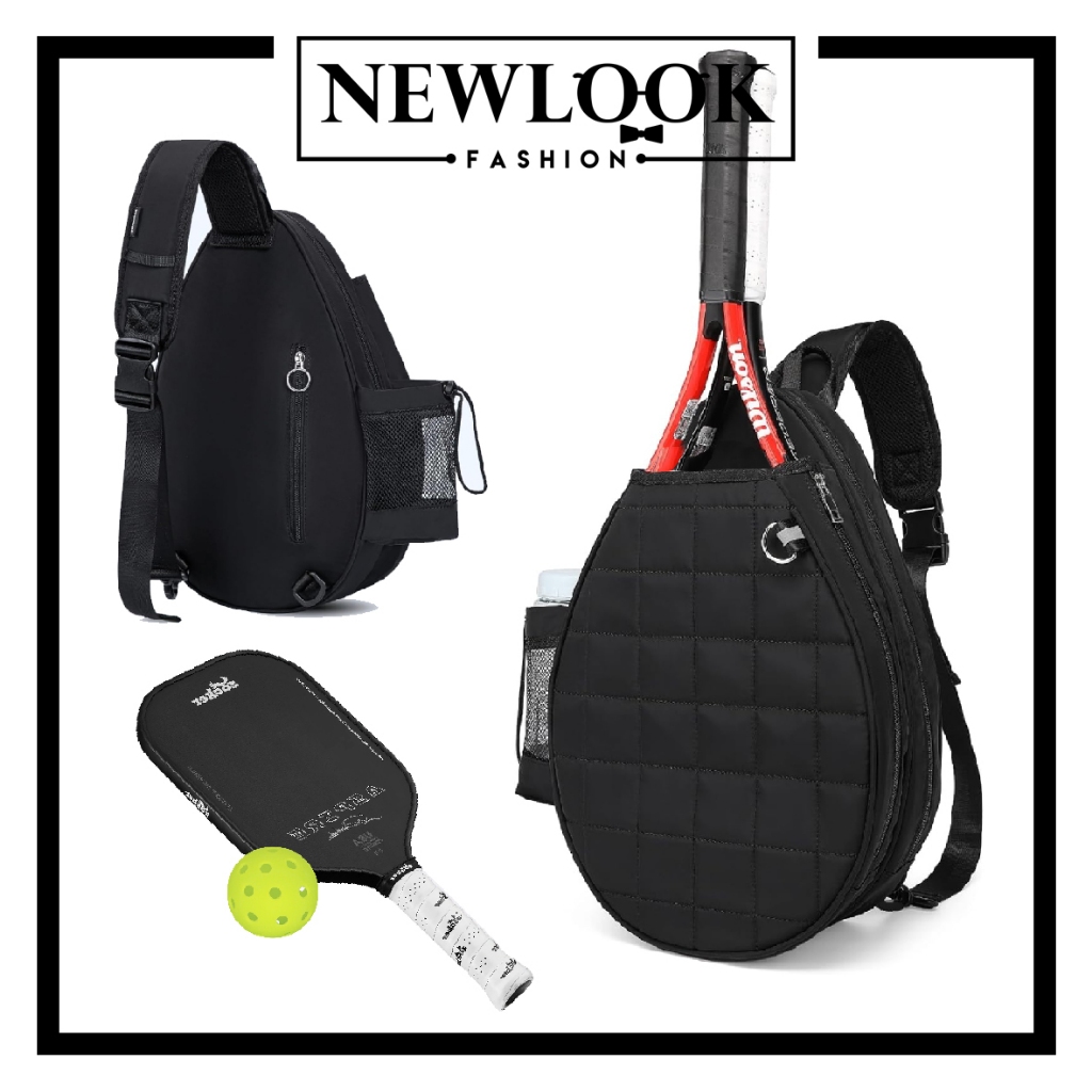 PICKLEBALL, TENNIS, BADMINTON STANDING CROSSBACK BAG (45 x 30 x 10ซม.)