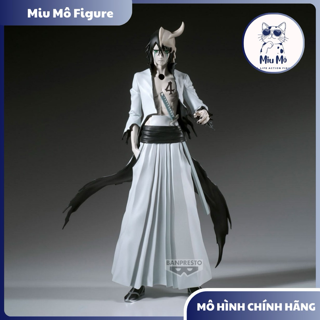 BANDAI Ulquiorra Cifer MODEL - Bleach - ฟิกเกอร์แม็กซี่เมติกของแท้