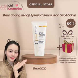Kem chống nắng Hyaestic Skin Fusion SF64 Sun And Pollution Protector SPF50 50ml (Công ty)