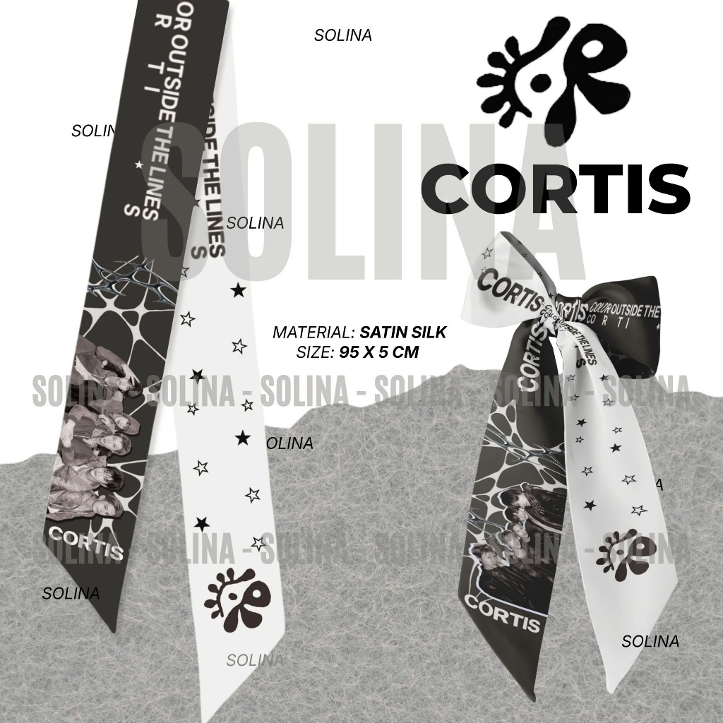 Twilly Cortis, ผ้าพันคอ Twilly Cortis, ผ้าพันคอ Cortis