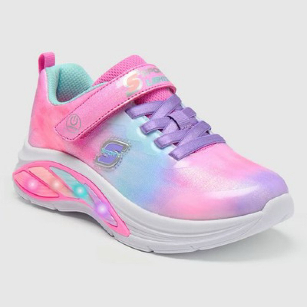 S Sport By Skechers Sarina รองเท้าผ้าใบ - สีชมพู