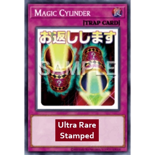 [Yugioh Funny Shop] การ์ด 1 ใบ RA05-EN123 Magic กระบอก - Ultra Rare