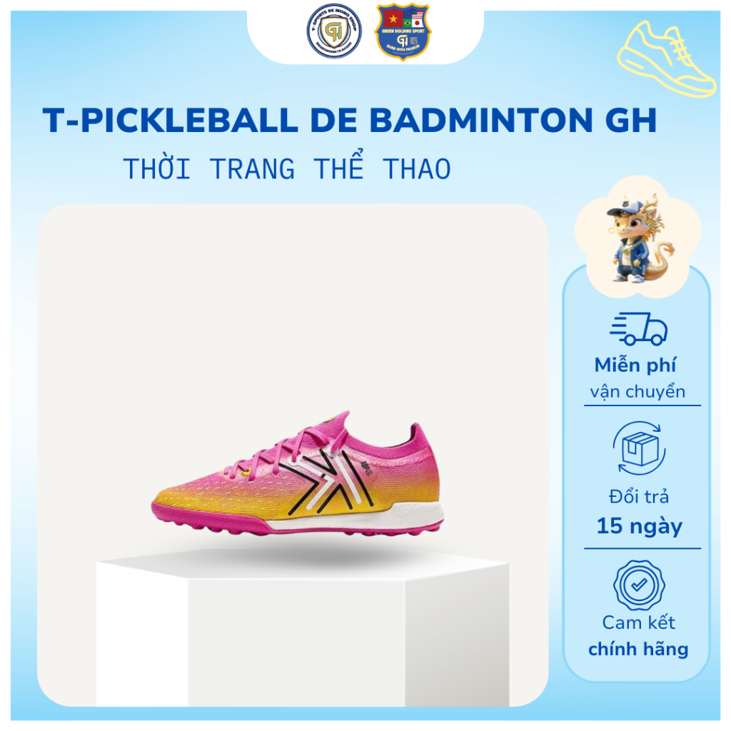 Kelme 5.0 TF รองเท้าฟุตบอล – แหลมสนามหญ้าเทียม ควบคุมลูกบอลด้านบน