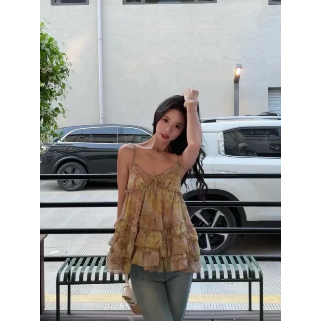 BABYDOLL TWO-STRING SHIRT WITH SUPER PERSONALIZED COLOR COMBINATION