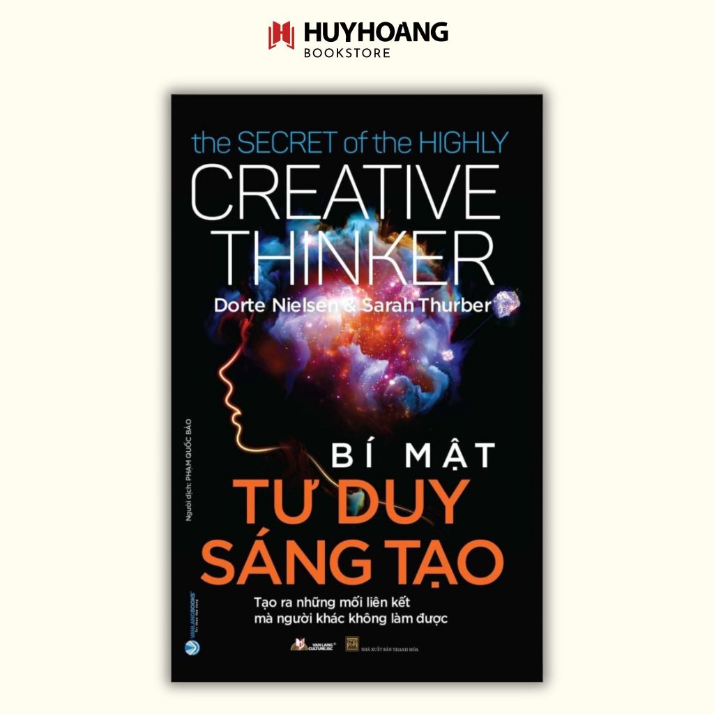 หนังสือ Secrets of Creative Thinking (Van Lang) LK