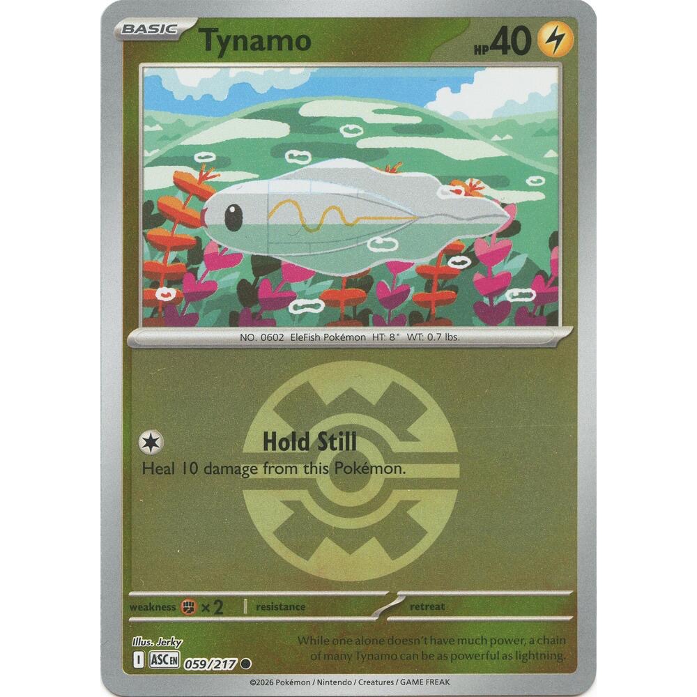 Tynamo (Quick Ball) - ME: Ascended Heroes (ASC) 059/217