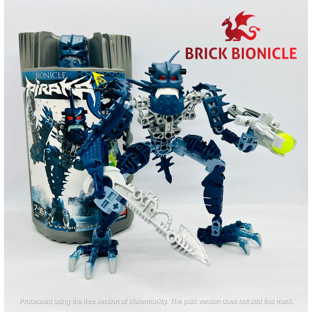 BIONICLE - BIONICLE PIRAKA ASSEMBLY TOY - 89002 Vezok
