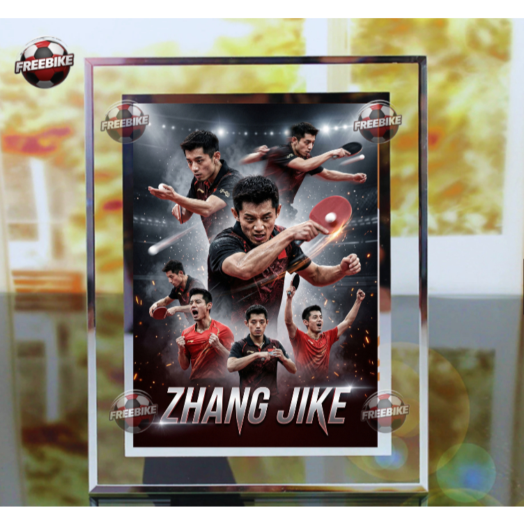 ZHANG JIKE POSTER FRAME พร้อมแก้วคริสตัลคุณภาพสูง รุ่น 2