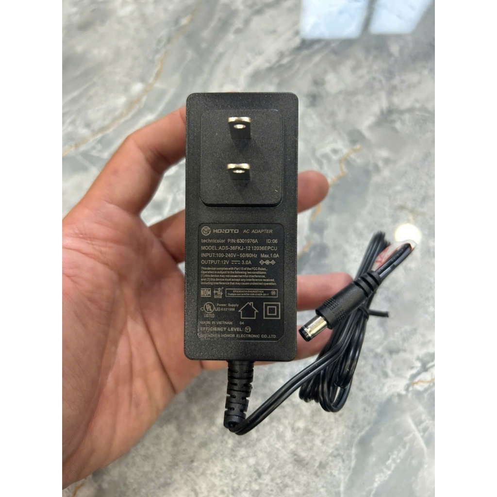 Viewsonic, HKC, VSP 12V 3A Monitor Power Supply, คุณภาพดี