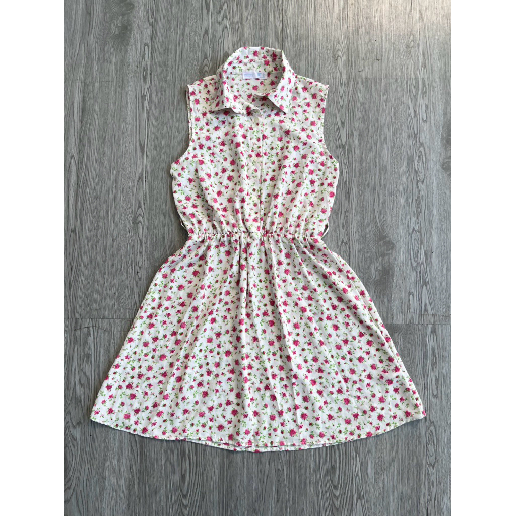 PRIMARK เดรสคอปกเชิ้ต VNXK_Size us4 uk8
