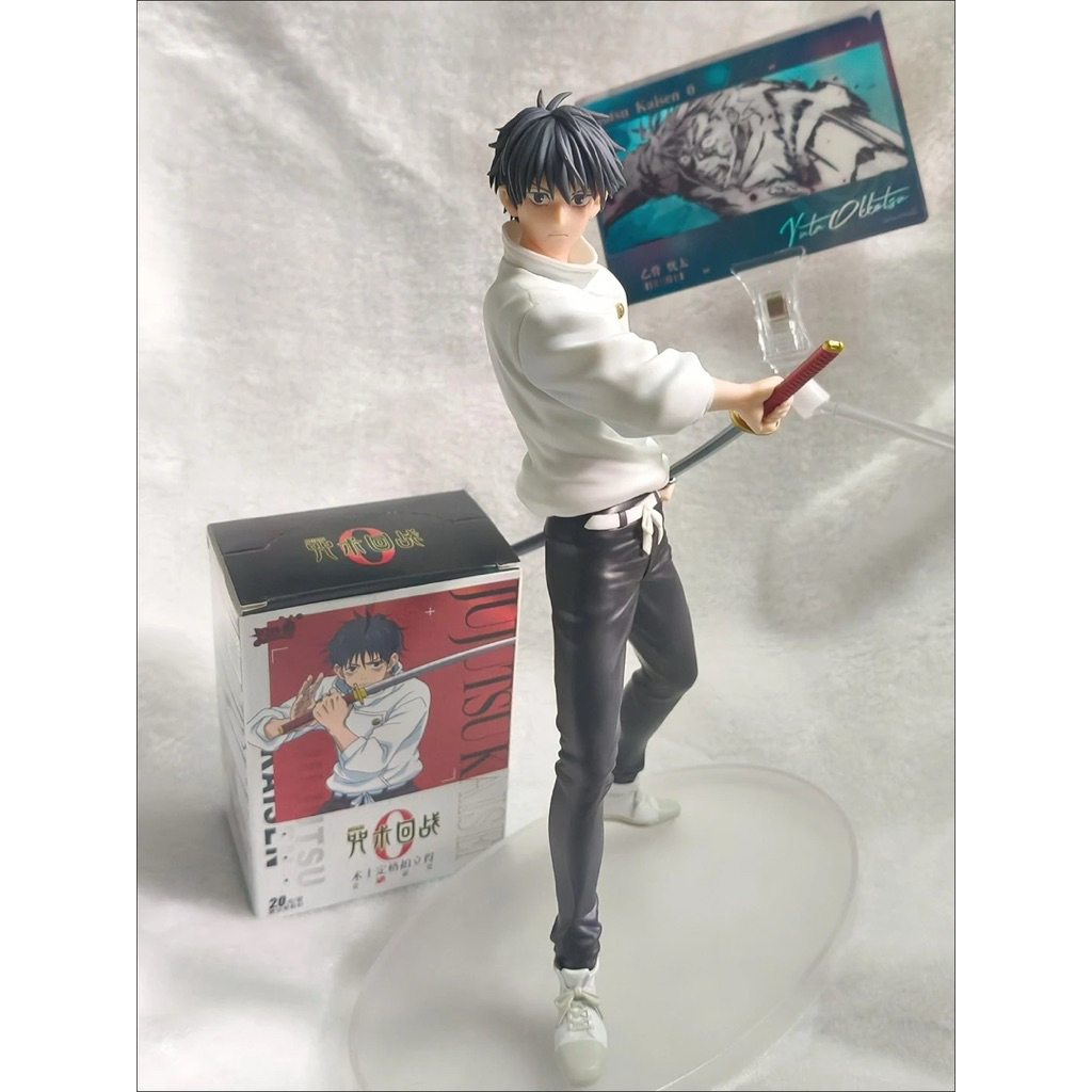 [SEGA ของแท้] Okkotsu Yuta Model - Jujutsu Kaisen 0 - Round 1 Limited 5th Anniversary - Full Box Jap