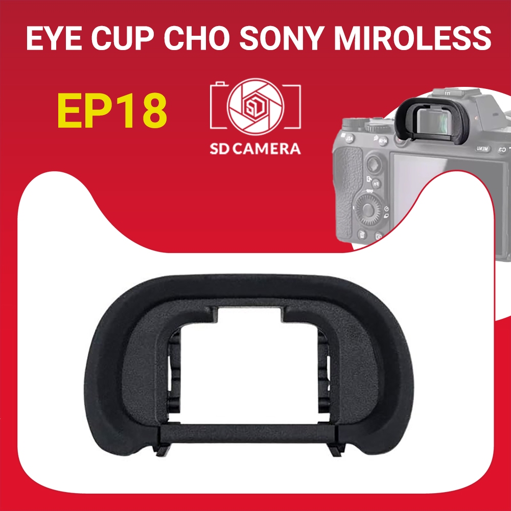 ช่องมองภาพ Eyecup สําหรับ Sony A9, A7 II, A7R II, A7R II, A7 III, A7R III, A7S II, กล้อง A7R... EP18