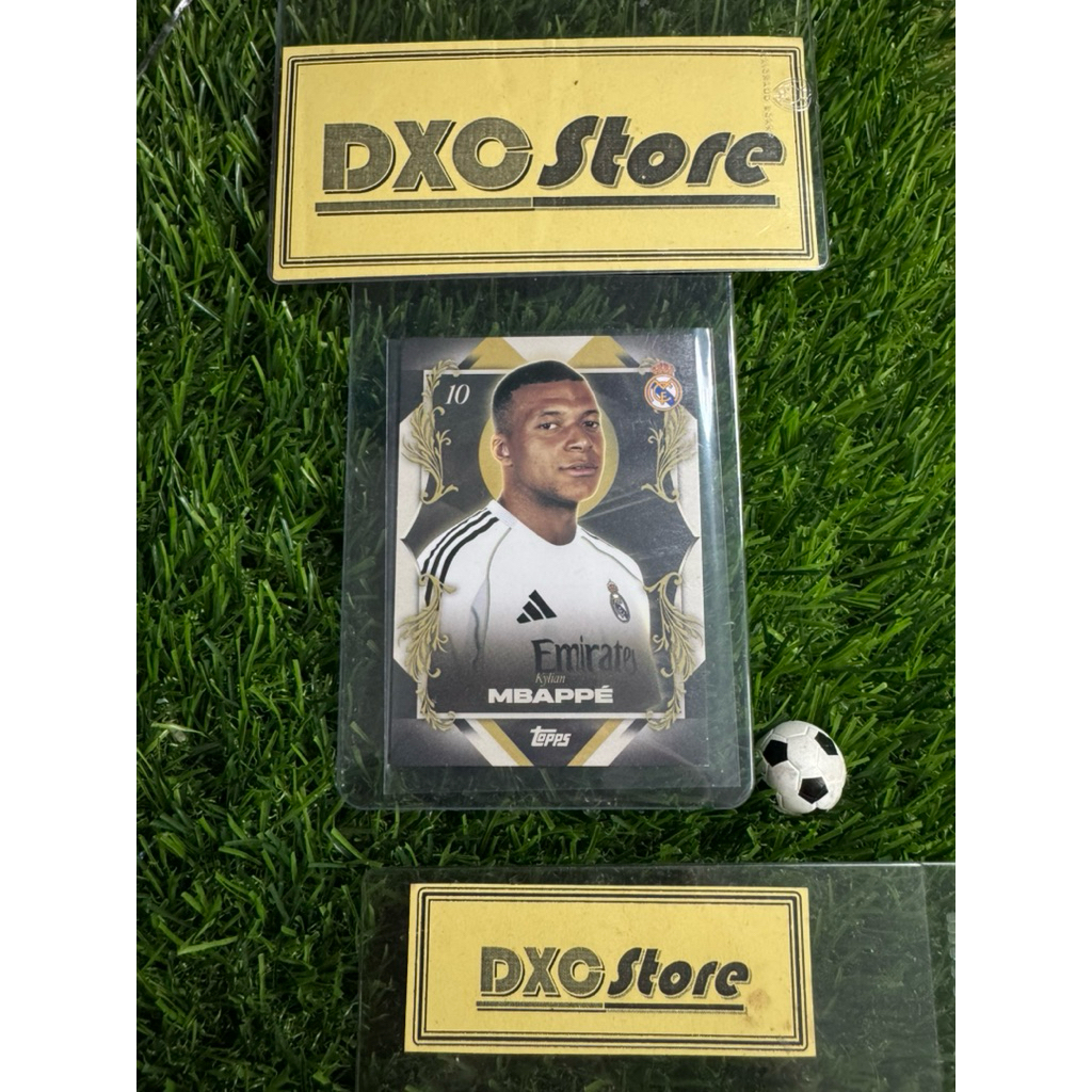 [ ของแท้ ] - PORTRAIT POSERS - TOPPS LOS BLANCOS REAL MADRID 2026 - KYLIAN MBAPPE