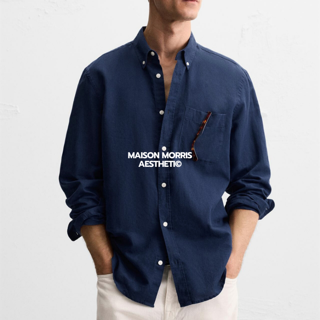 [ UPGRADE FABRIC ] เสื้อ MAISON - เสื้อ Maison Morris Premium Form Relax