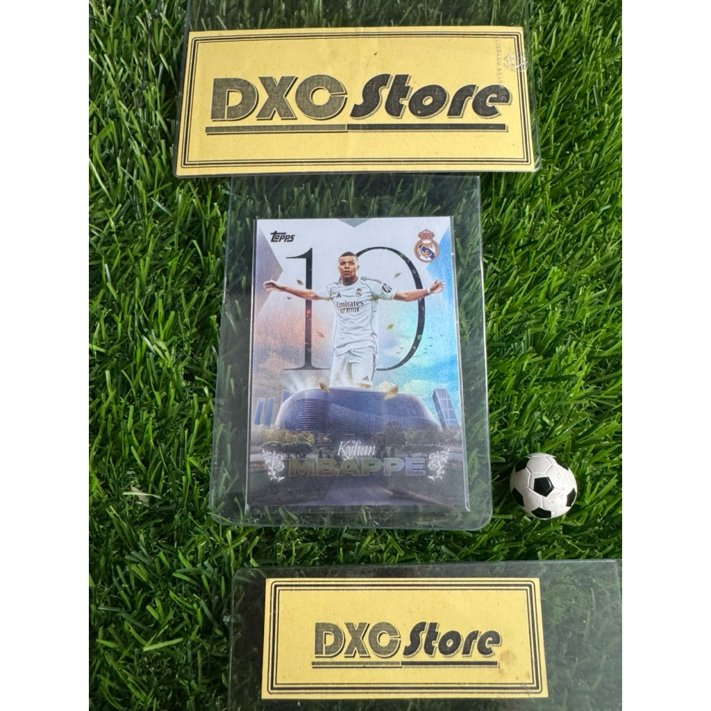 [ ของแท้ ] - MBAPPE IN MADRID - TOPPS LOS BLANCOS REAL MADRID 2026 - KYLIAN MBAPPE