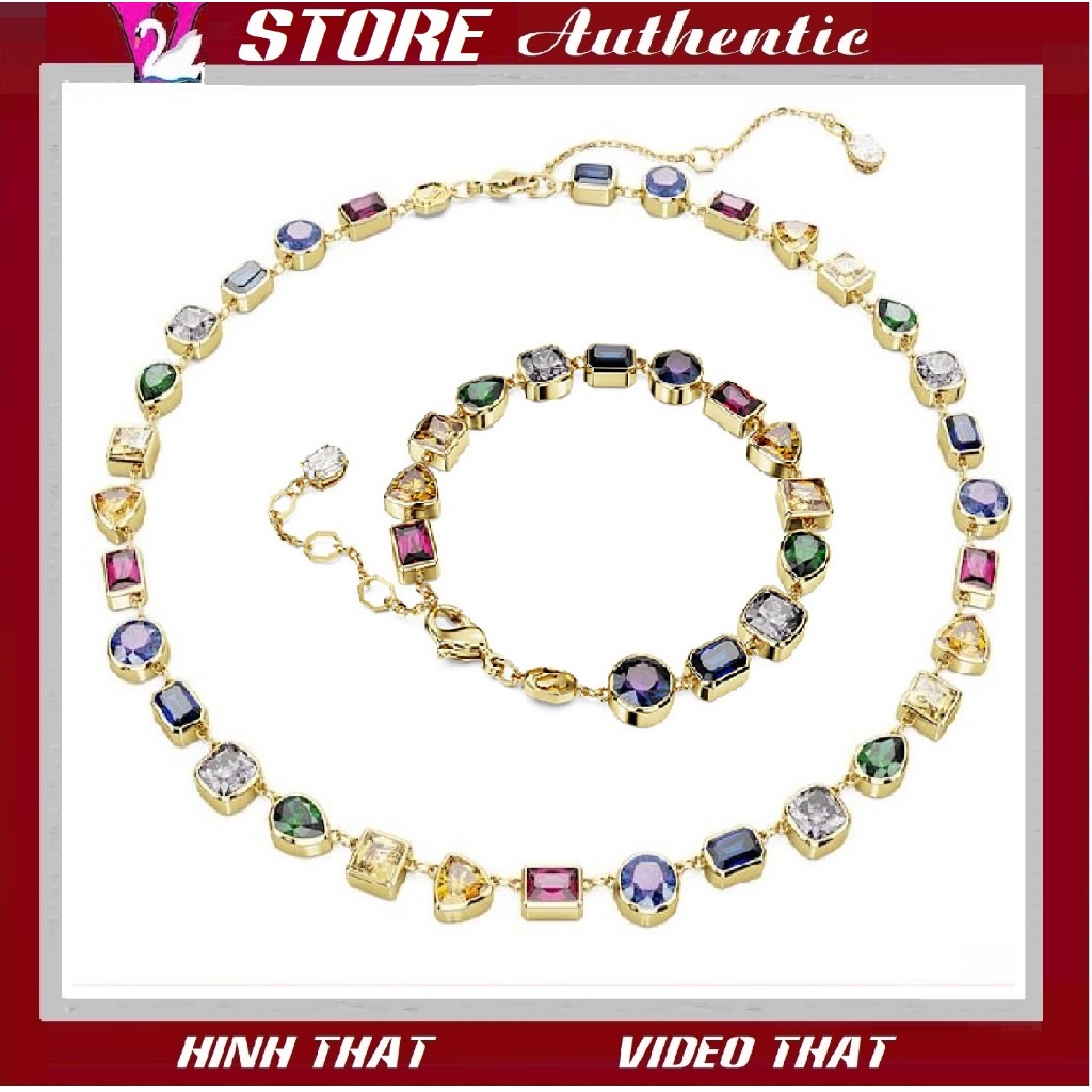 BRACELET - สร้อยคอสัญลักษณ์ ➖Stilla FASHION MIX MULTI-COLOR STONE