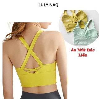 Áo Bra Tập Gym Yoga Mút Đúc Vân Bàn Tay Cao Cấp LULY NAQ – Đồ Tập Thể Thao Nữ Quảng Châu Co Giãn tốt