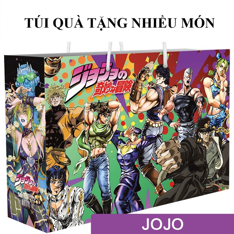 [AVAILABLE] JoJos Bizarre Adventure Combo ถุงของขวัญมังงะอนิเมะ [TQ1] ของขวัญ