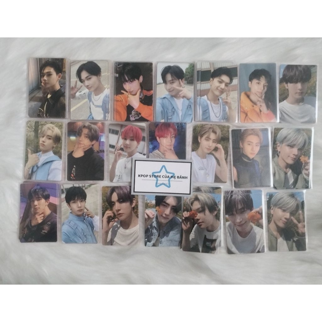 รูปอัลบั้มของแท้ของกลุ่ม ENHYPEN