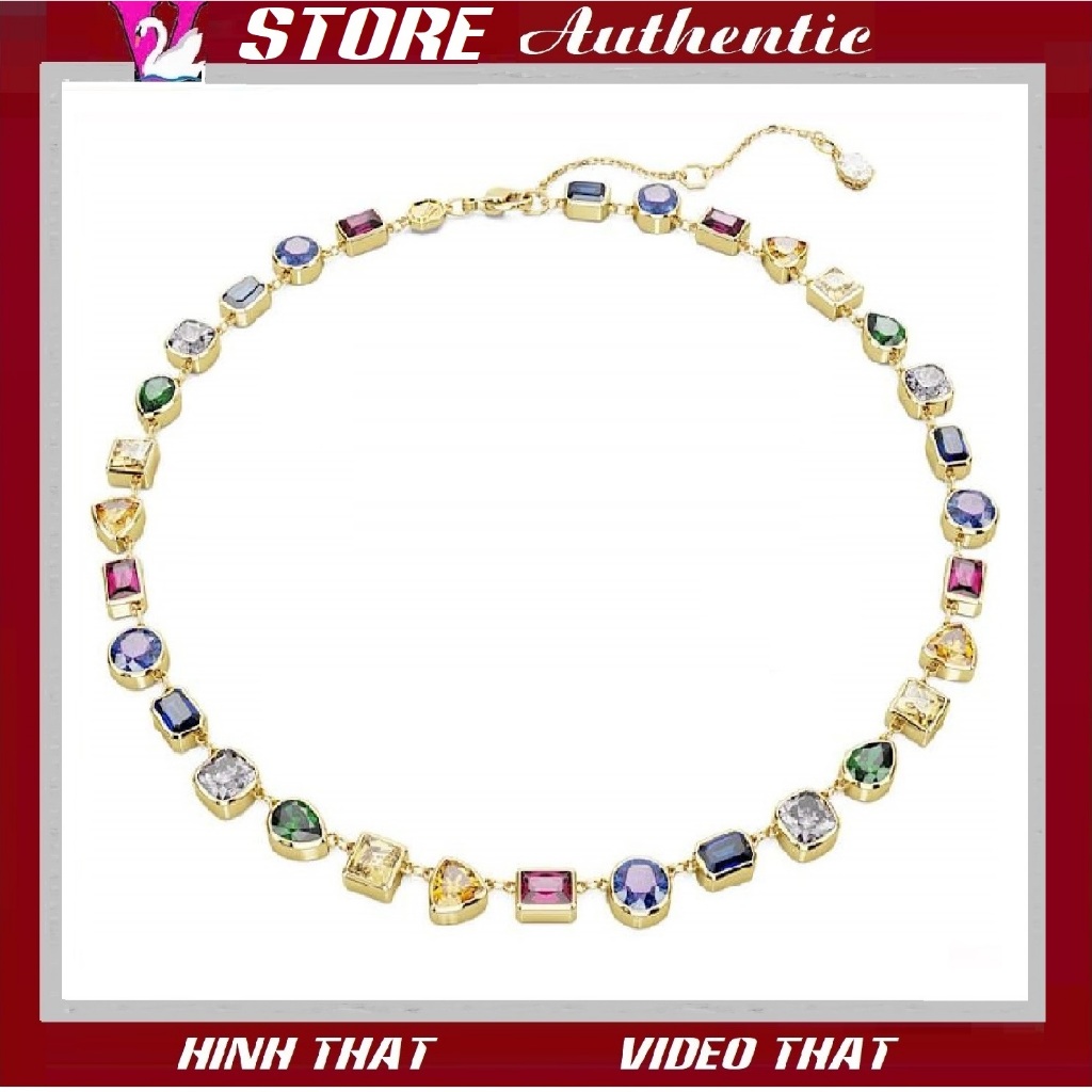 สร้อยคอสัญลักษณ์ ➖Stilla FASHION MIX MULTI-COLOR STONE