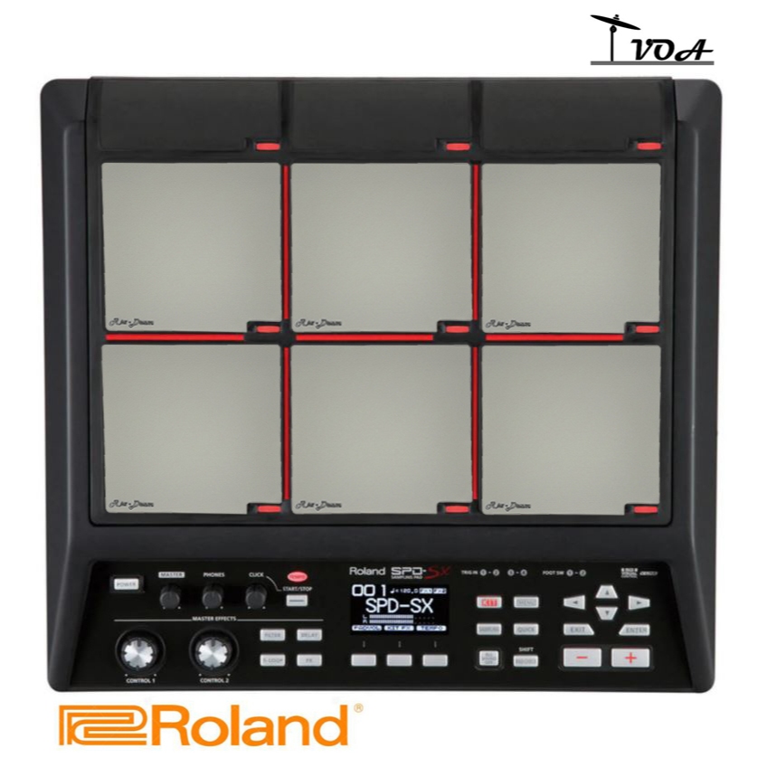อุปกรณ์เสริมกลองอิเล็กทรอนิกส์ Roland SPD SX (ป้องกันแพด)