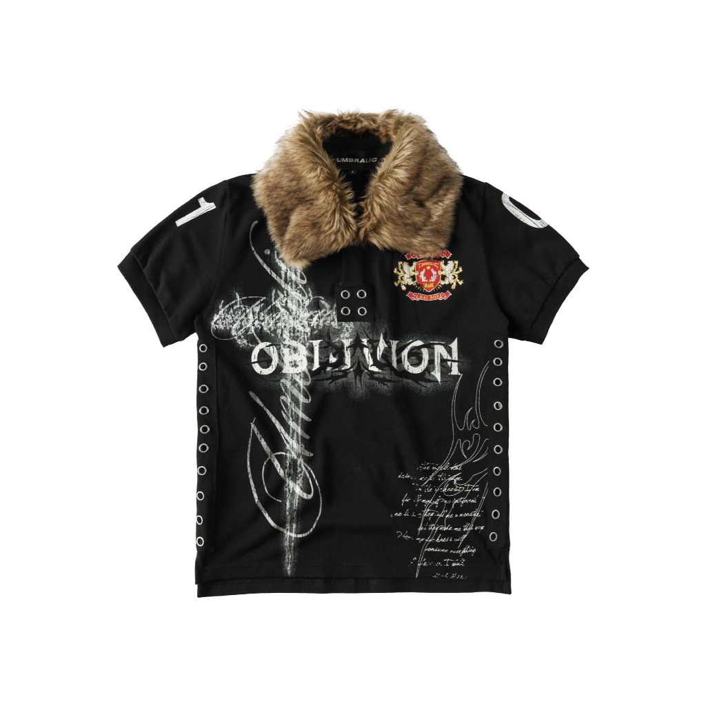 เสื้อยืด POLO คอปกขนสัตว์ Unisex | UMBL OBLIVION POLO