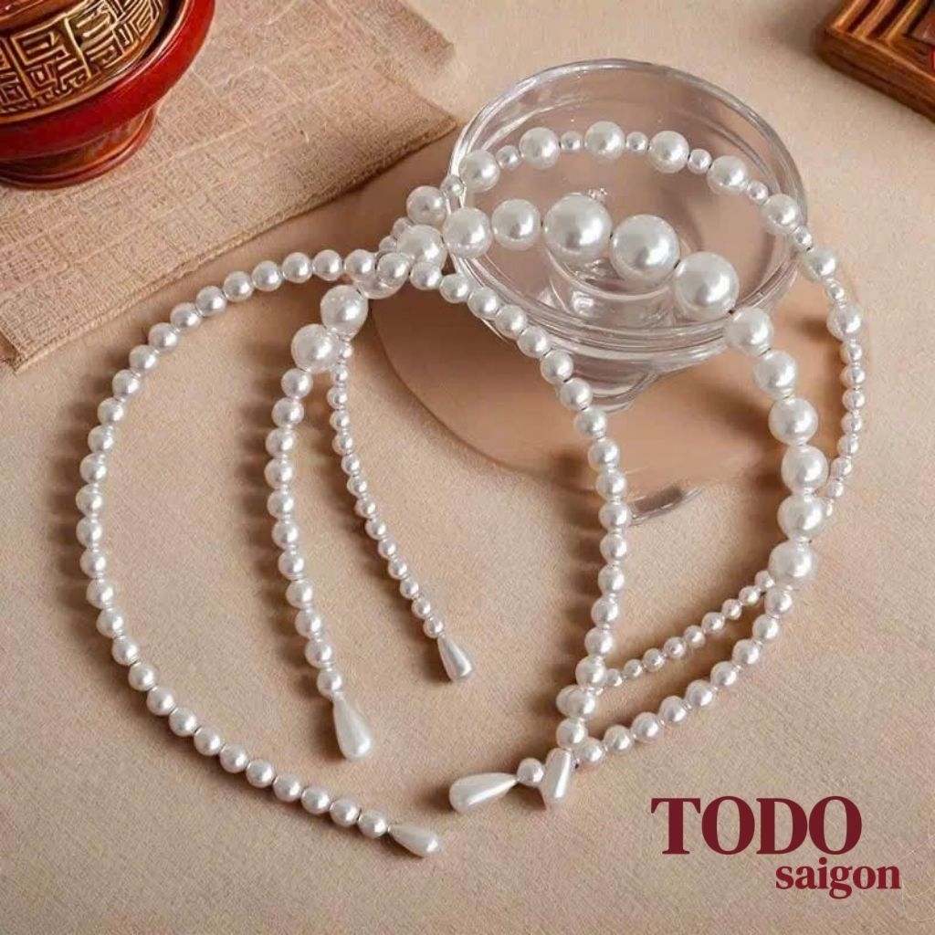 ผู้หญิง BEADED HAIR TODO
