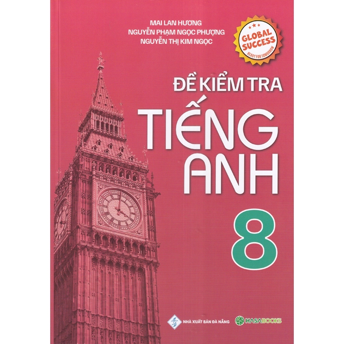 หนังสือ - English Test 8 - HSB