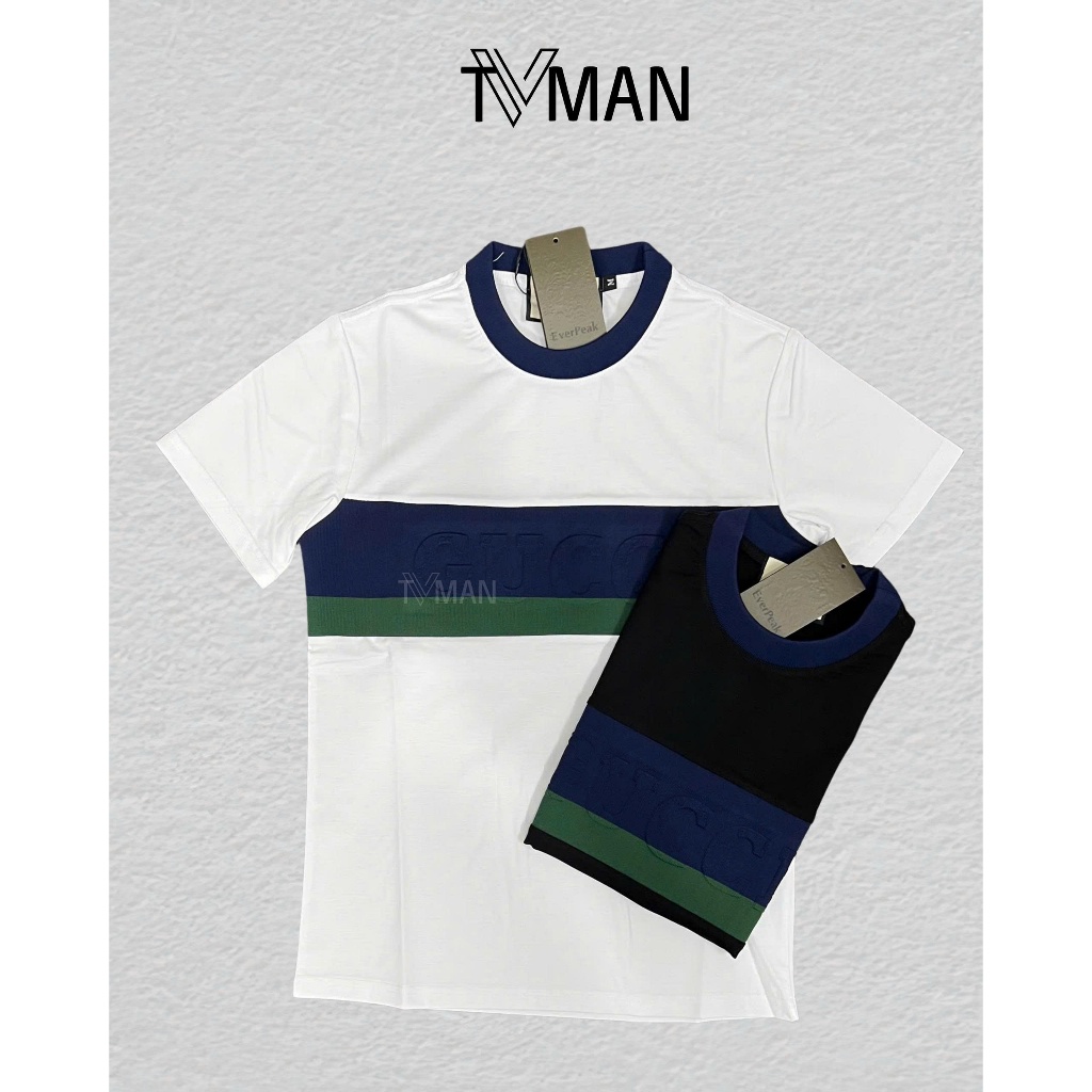 UGG เสื้อยืดผู้ชายโลโก้นูนผ้านุ่มเย็น 34 -TVMAN