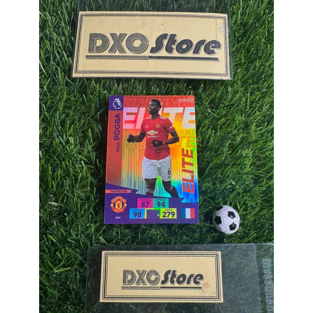 [ ของแท้ ] - ELITE - PANINI ADRENALYN XL PREMIER LEAGUE 2021 - PAUL POGBA (MANCHESTER UNITED)