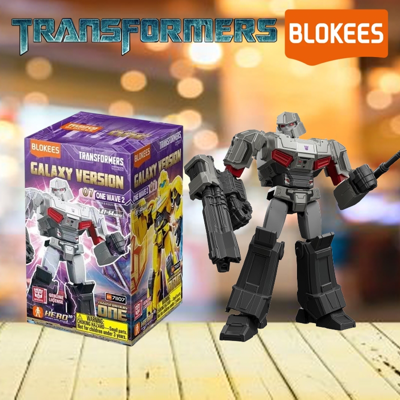 ของแท้ Blind BOX Blokees Transformers GV07 ONE WAVE 2 ET33 รุ่น – ประกอบรูปสวยงาม