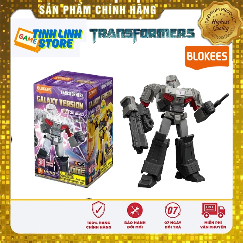 Blind BOX Blokees Transformers ONE Wave 2 รุ่น - Soundwave GV07-ET33 - สินค้าของแท้
