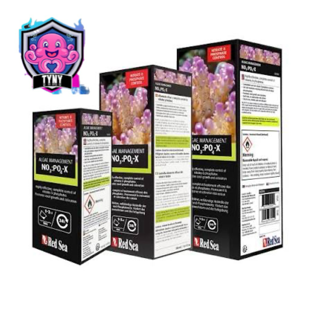 Nopox พรีเมี่ยมสําหรับตู้ปลาน้ําเค็ม NO3: PO4 – X – RedSea