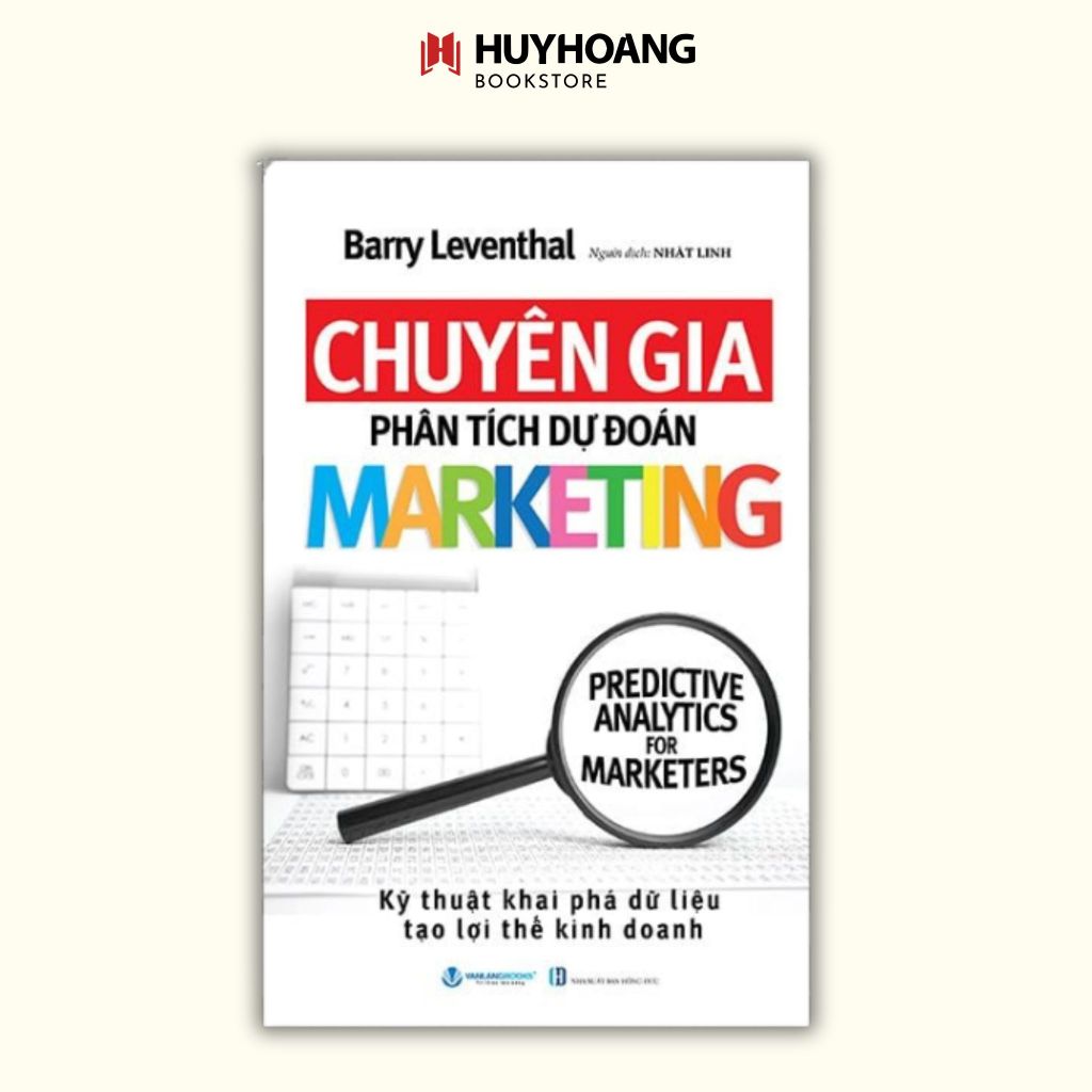 Book Marketing Prediction Analysis Expert (Van Lang) LK