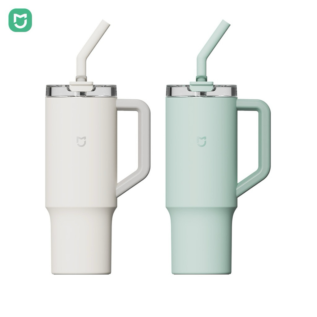 Xiaomi Mijia MJXGB01RM ถ้วยเก็บอุณหภูมิ 1L เหล็ก 316L พร้อมหลอด
