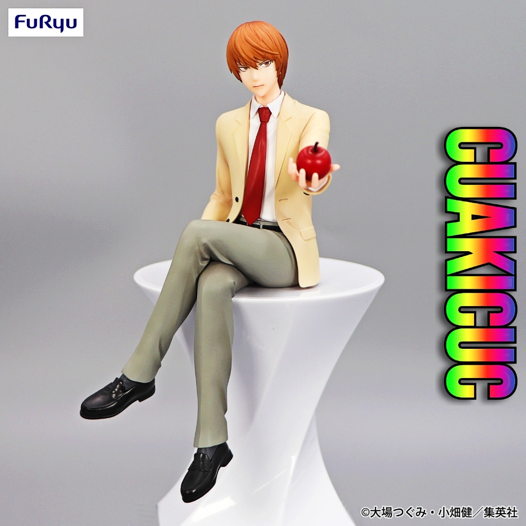Yagami Light Noodle Stopper Figure - Death Note Premium Display Item