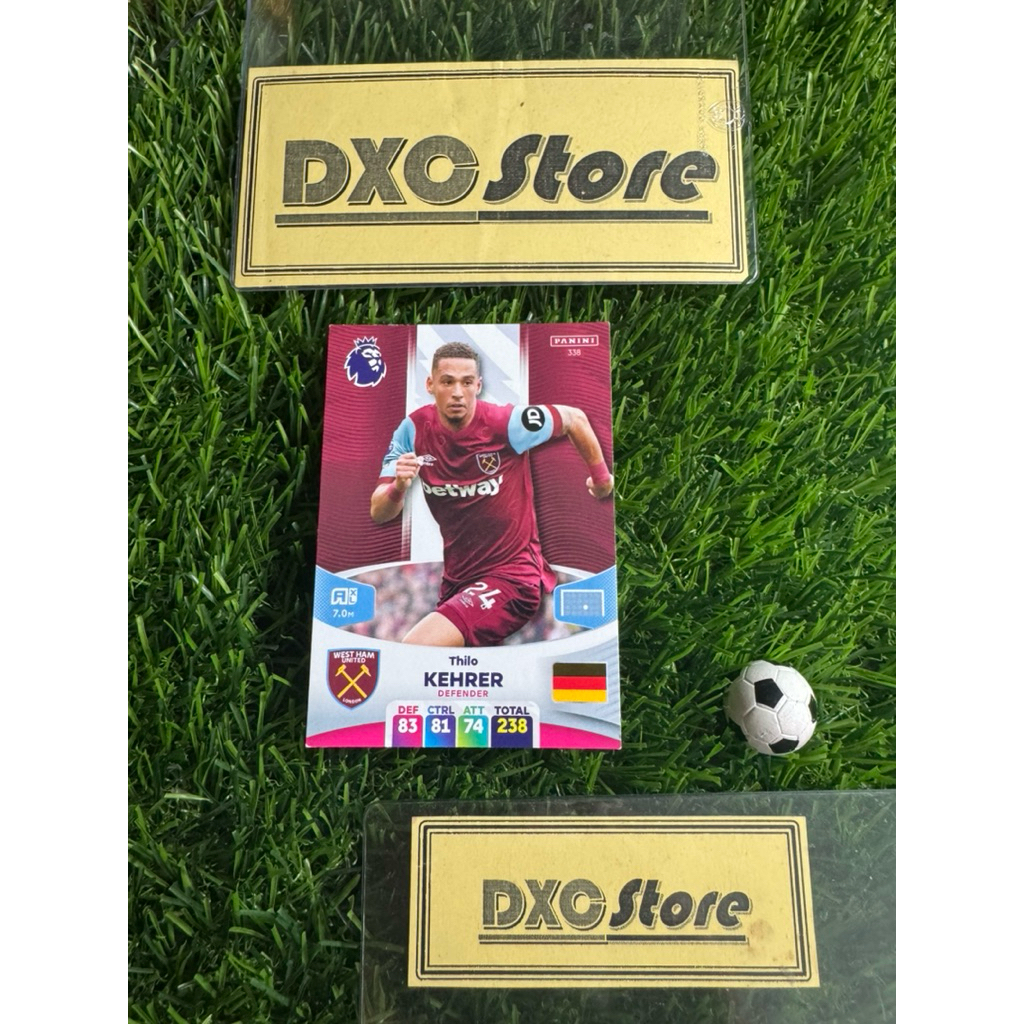 [ ของแท้ ] - PANINI ADRENALYN XL PREMIER LEAGUE 2024 - THILO KEHRER (WEST HAM)