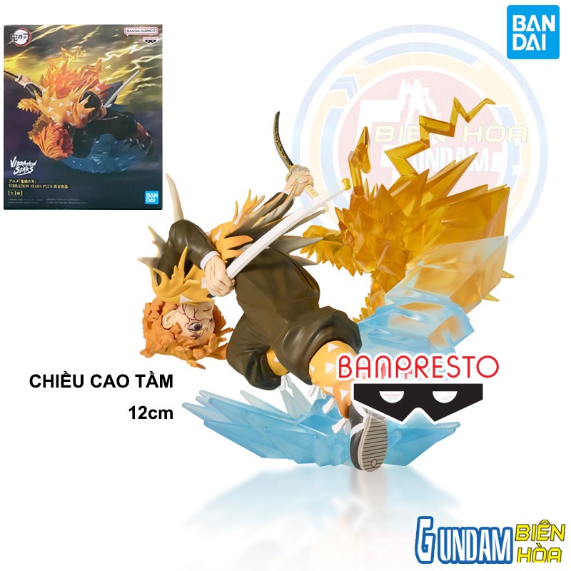 Banpresto DEMON SLAYER: KIMETSU NO YAIBA VIBRATION STARS PLUS-ZENITSU AGATSUMA-