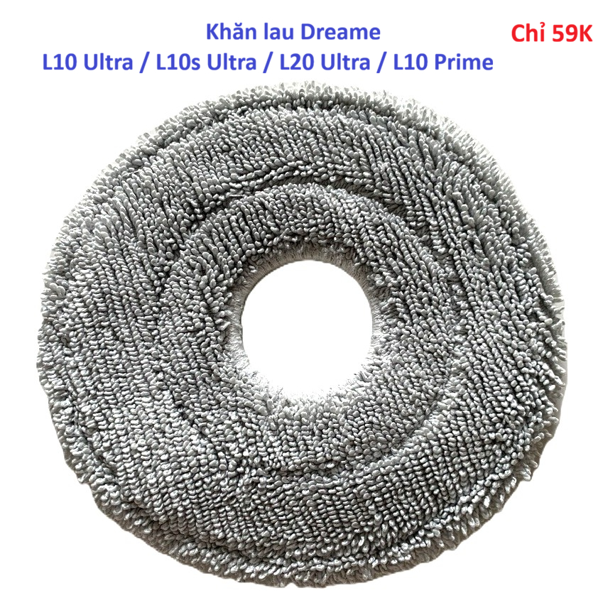 ดรีม L10 Ultra หุ่นยนต์ดูดฝุ่นและถูพื้นอัจฉริยะ แรงดูดสูงสุด 5,300 Pa