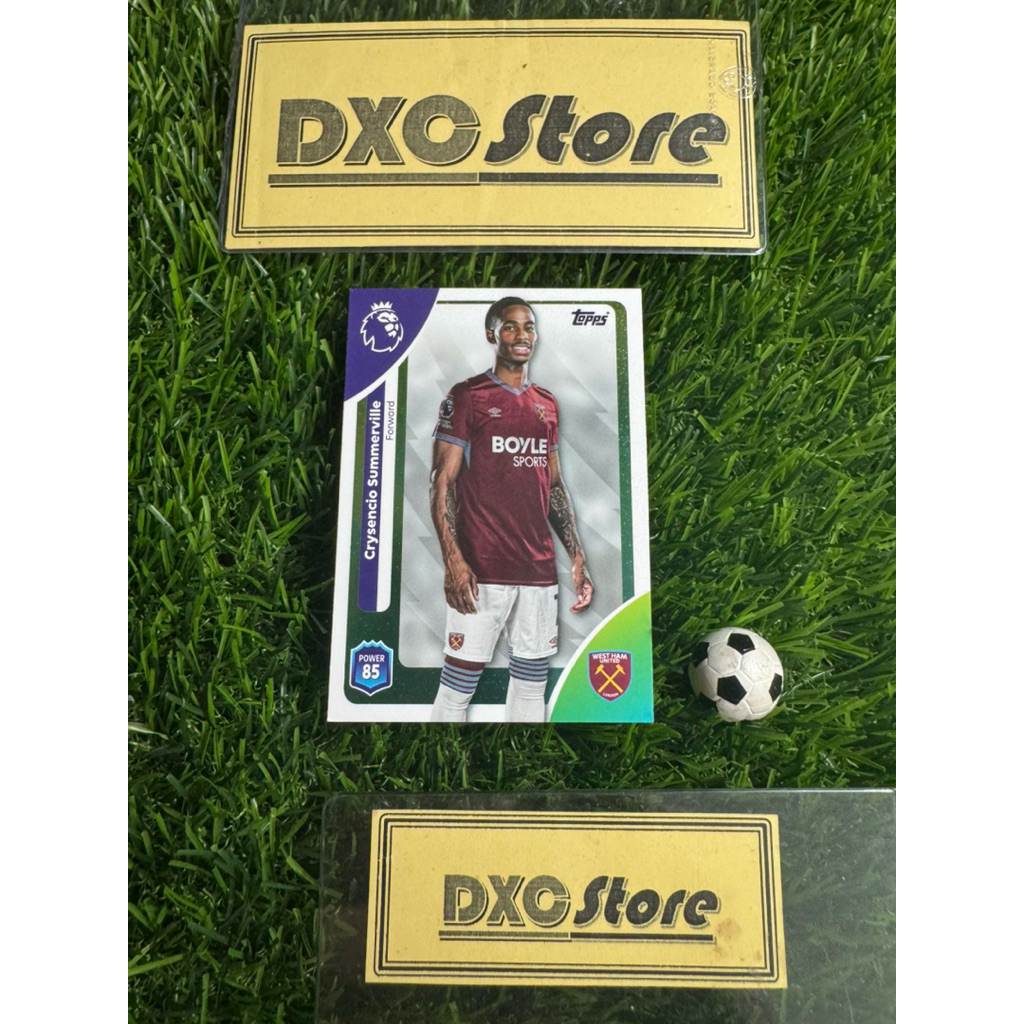 [ ของแท้ ] - TOPPS PREMIER LEAGUE 2026 - CRYSENCIO SUMMERVILLE (WEST HAM)